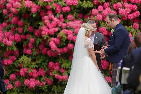 Dundee Wedding Photographer at Kinblethmont House