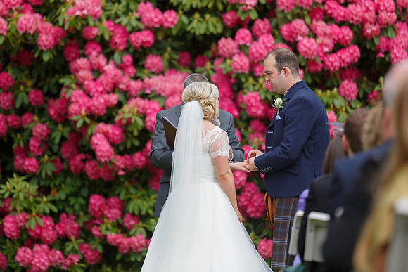Dundee Wedding Photographer at Kinblethmont House