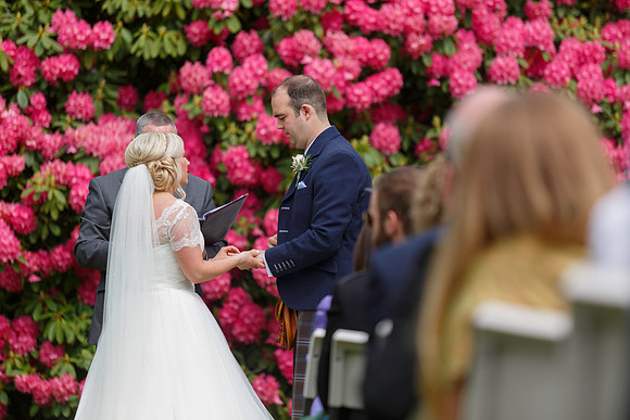Dundee Wedding Photographer at Kinblethmont House