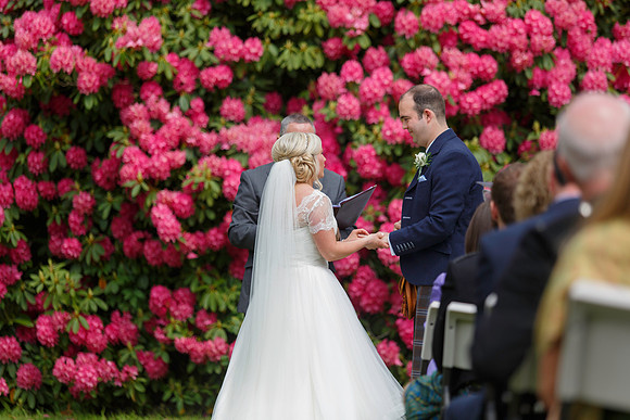 Dundee Wedding Photographer at Kinblethmont House
