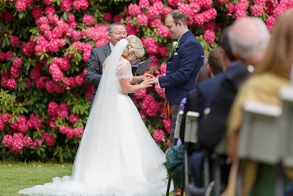 Dundee Wedding Photographer at Kinblethmont House
