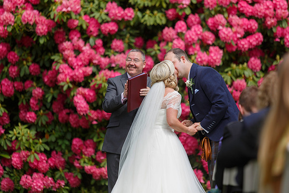 Dundee Wedding Photographer at Kinblethmont House