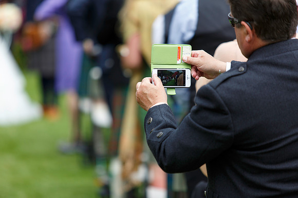 Dundee Wedding Photographer at Kinblethmont House