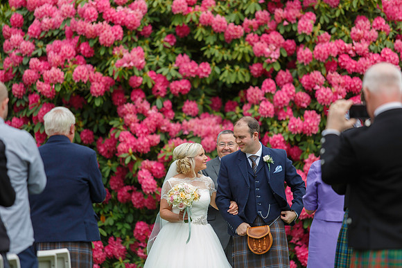 Dundee Wedding Photographer at Kinblethmont House