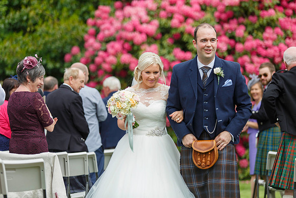 Dundee Wedding Photographer at Kinblethmont House