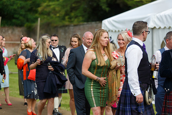 Dundee Wedding Photographer at Kinblethmont House
