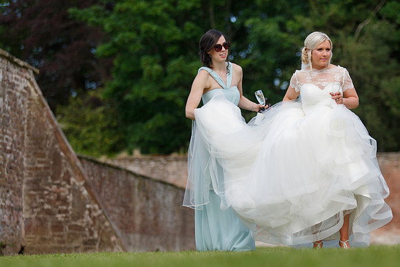 Dundee Wedding Photographer at Kinblethmont House