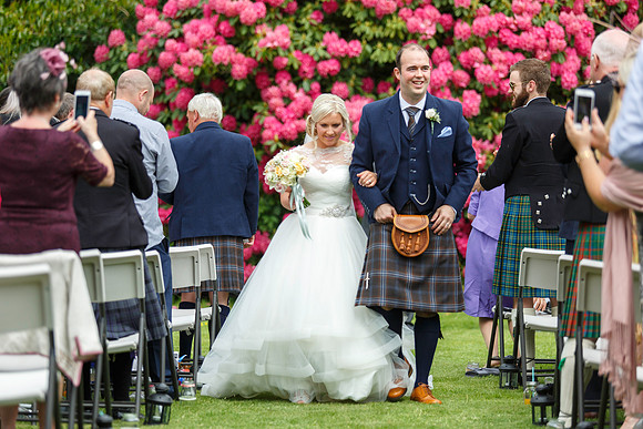 Dundee Wedding Photographer at Kinblethmont House