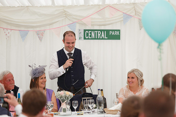 Dundee Wedding Photographer at Kinblethmont House