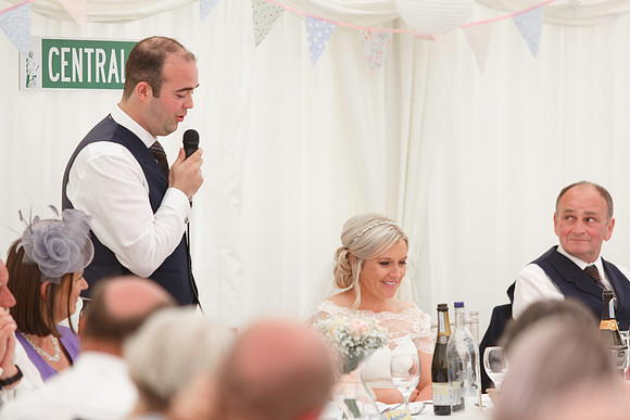 Dundee Wedding Photographer at Kinblethmont House