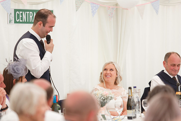 Dundee Wedding Photographer at Kinblethmont House