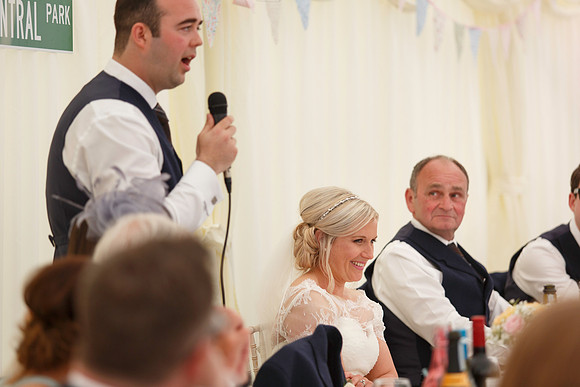 Dundee Wedding Photographer at Kinblethmont House