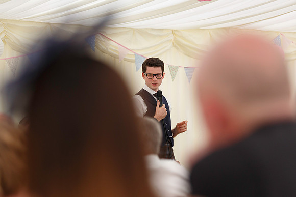 Dundee Wedding Photographer at Kinblethmont House