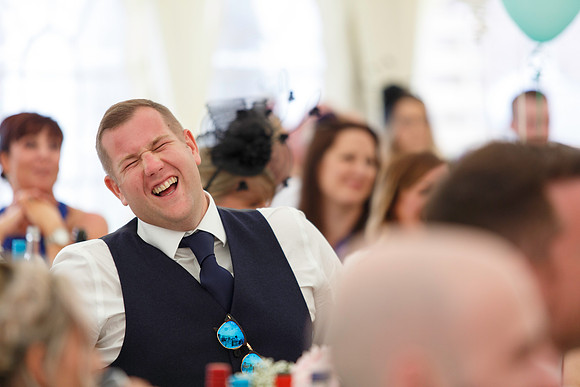 Dundee Wedding Photographer at Kinblethmont House
