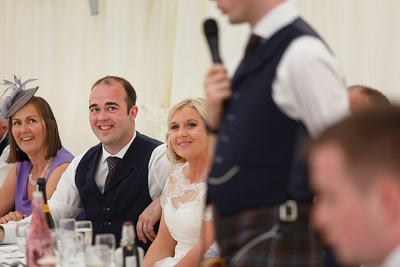 Dundee Wedding Photographer at Kinblethmont House