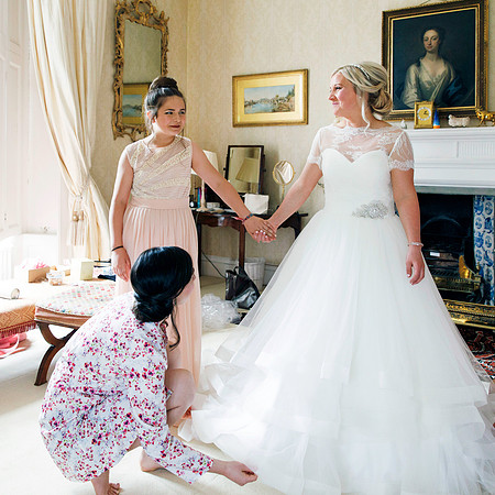 Dundee Wedding Photographer at Kinblethmont House