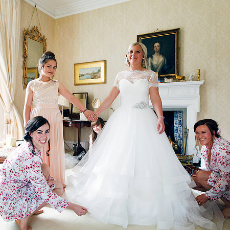 Dundee Wedding Photographer at Kinblethmont House