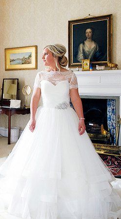 Dundee Wedding Photographer at Kinblethmont House