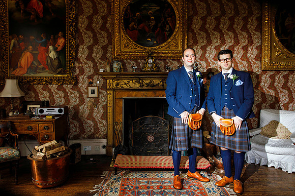Dundee Wedding Photographer at Kinblethmont House
