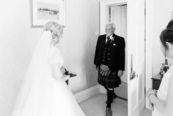 Dundee Wedding Photographer at Kinblethmont House