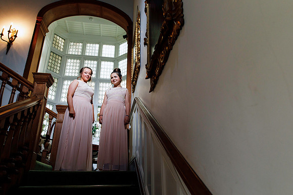 Dundee Wedding Photographer at Kinblethmont House