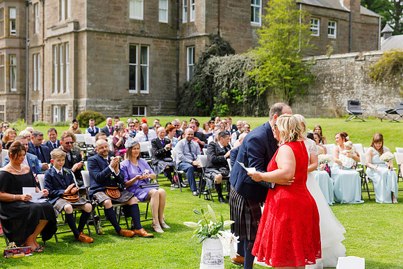 Dundee Wedding Photographer at Kinblethmont House
