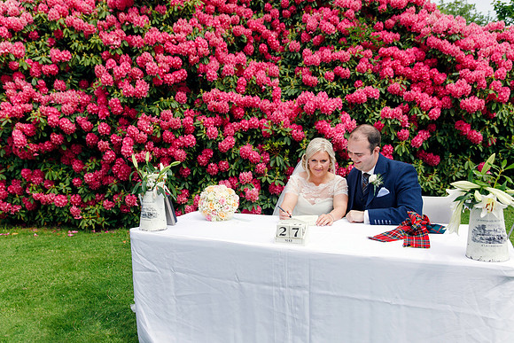 Dundee Wedding Photographer at Kinblethmont House