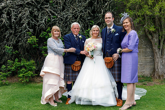 Dundee Wedding Photographer at Kinblethmont House