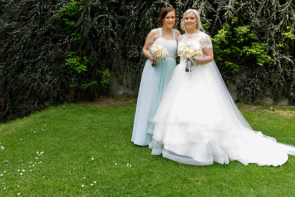 Dundee Wedding Photographer at Kinblethmont House