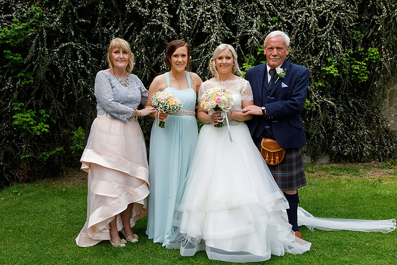 Dundee Wedding Photographer at Kinblethmont House