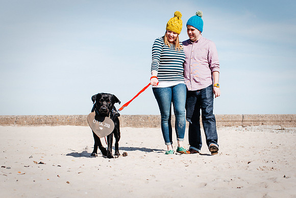 St Andrews Engagement Photo Shoot