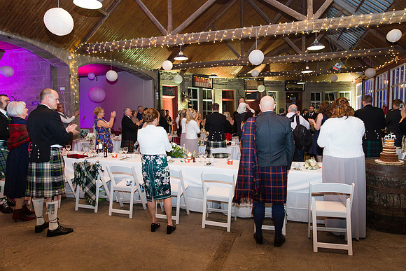 Chris Scott Photography at Errol Park Wedding.