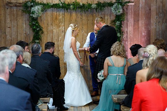 Dundee Wedding Photographer at Fingask Castle