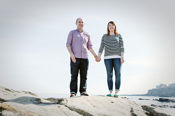 St Andrews Engagement Photo Shoot