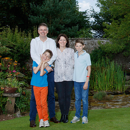Family Portrait Photographer Dundee