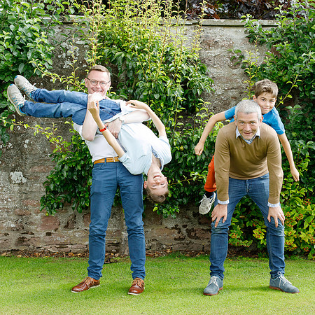 Family Portrait Photographer Dundee