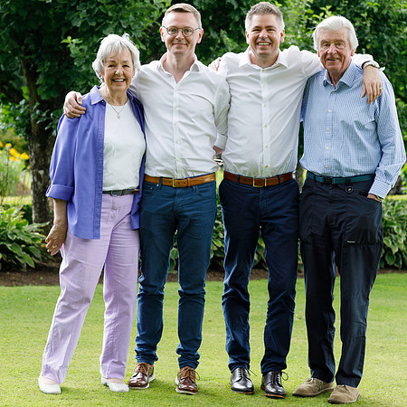 Family Portrait Photographer Dundee