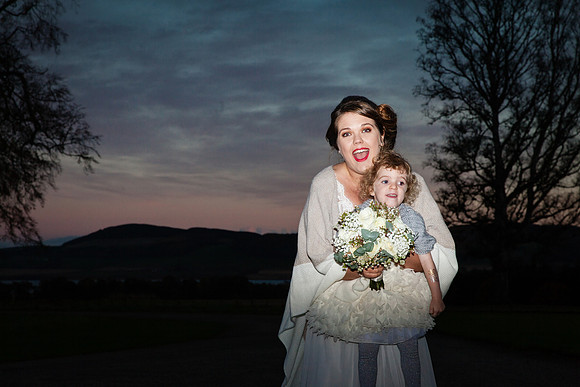 Chris Scott Photography at Errol Park Wedding.