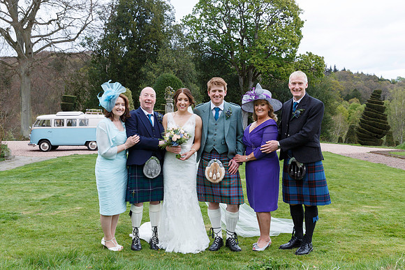 Weddings at Fingask Castle