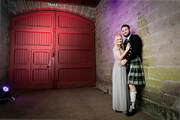 Chris Scott Photography at Errol Park Wedding.