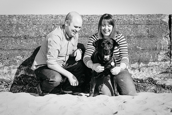 St Andrews Engagement Photo Shoot
