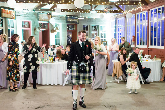Chris Scott Photography at Errol Park Wedding.