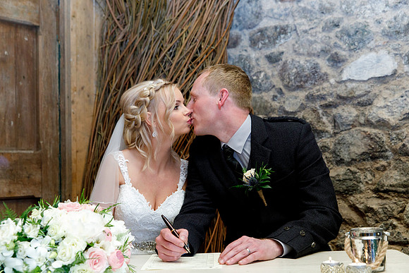 Dundee Wedding Photographer at Fingask Castle