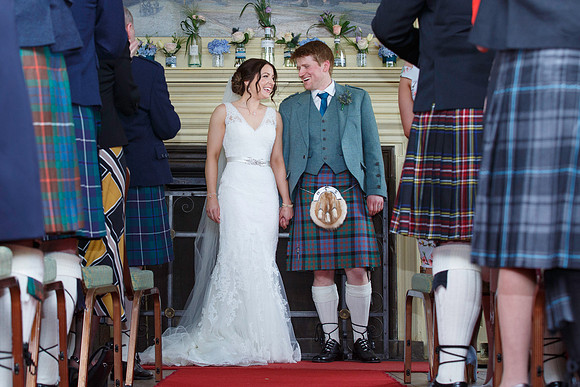Weddings at Fingask Castle