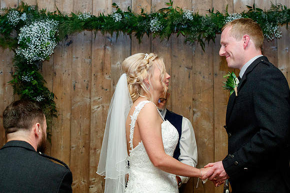 Dundee Wedding Photographer at Fingask Castle