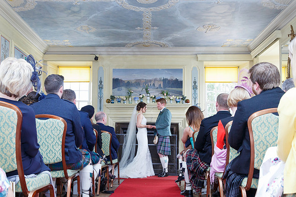 Weddings at Fingask Castle
