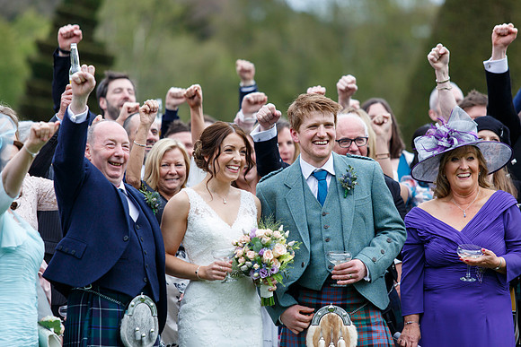 Weddings at Fingask Castle