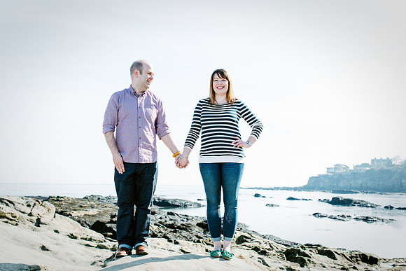 St Andrews Engagement Photo Shoot