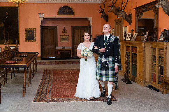 Chris Scott Photography at Errol Park Wedding.