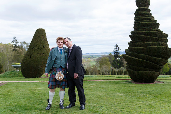 Weddings at Fingask Castle